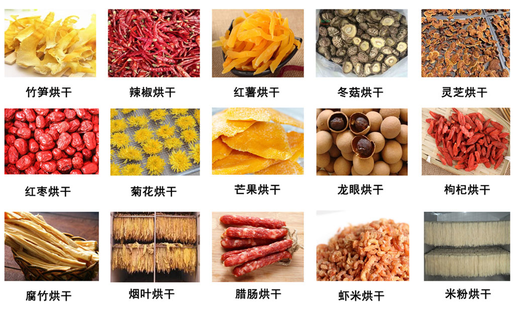 熱泵農(nóng)業(yè)烘干技術(shù)的適用范圍