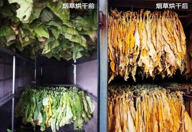 卡林空氣源熱泵烘干機(jī)效果