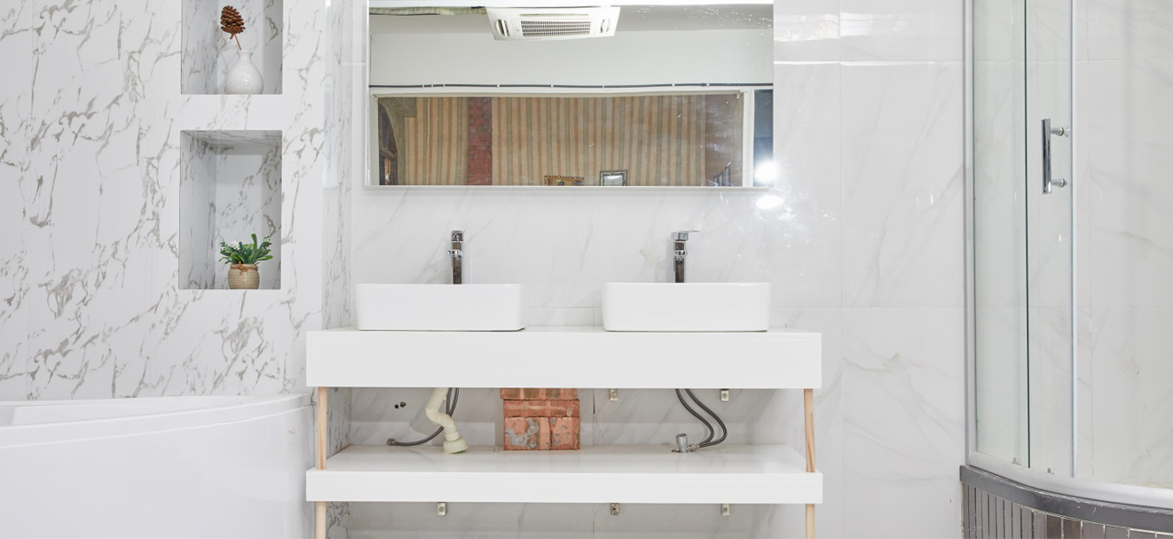 空氣能熱泵熱水器-衛(wèi)生間熱水系統(tǒng)