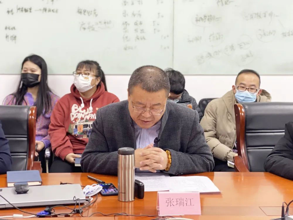 卡林新能源常務(wù)副總裁張瑞江