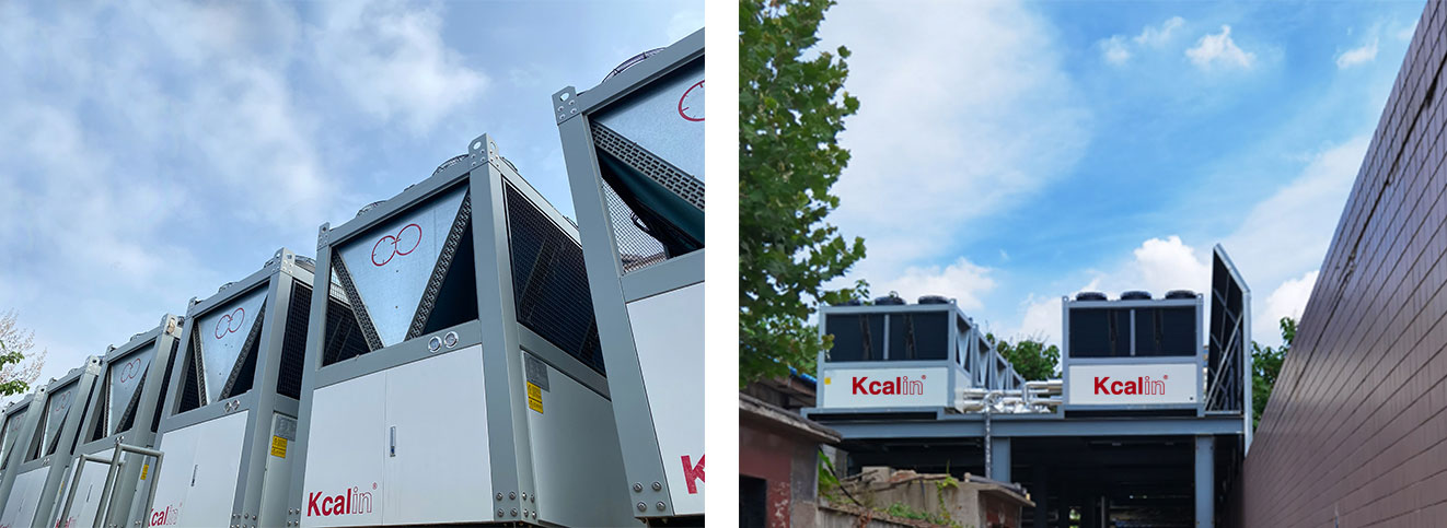 空氣源熱泵供暖