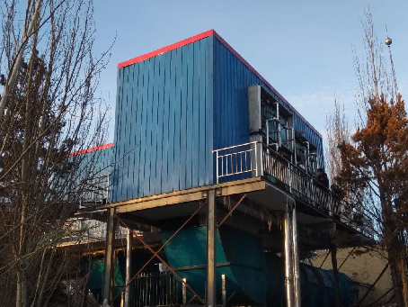 乏風(fēng)余熱回收熱泵系統(tǒng)的應(yīng)用原理