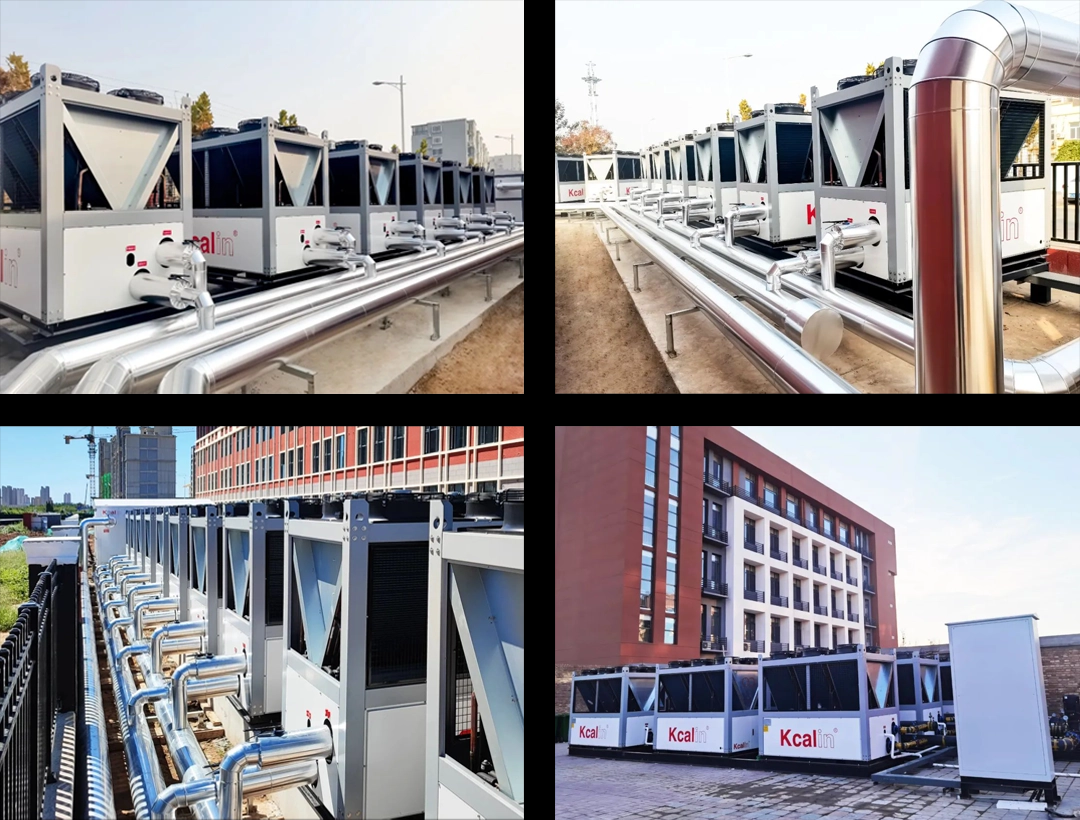 風冷熱泵 vs. 空氣能熱泵：功能和應(yīng)用上的主要區(qū)別